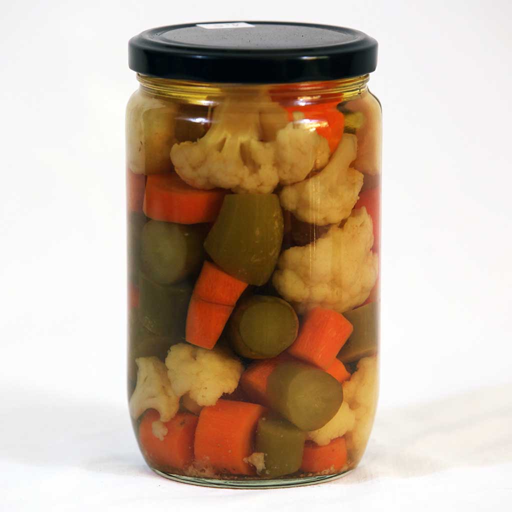 Mixed Pickles